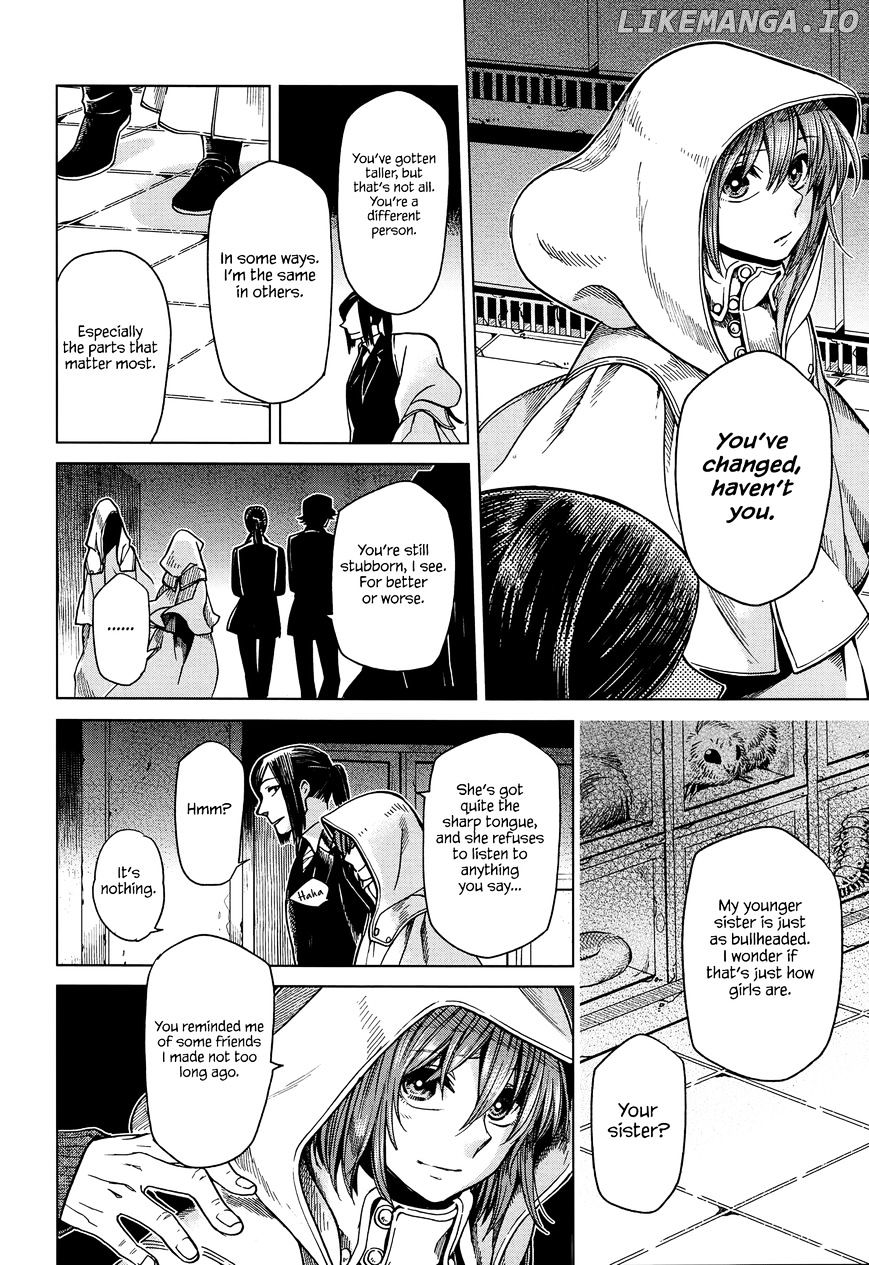 The Ancient Magus Bride, Chapter 34 image 15